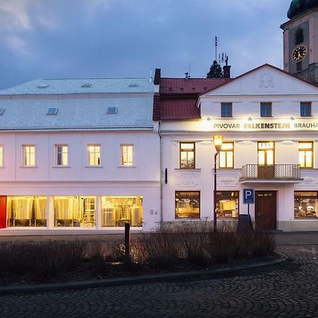 Pivovar Falkenstejn Krásná Lípa エクステリア 写真
