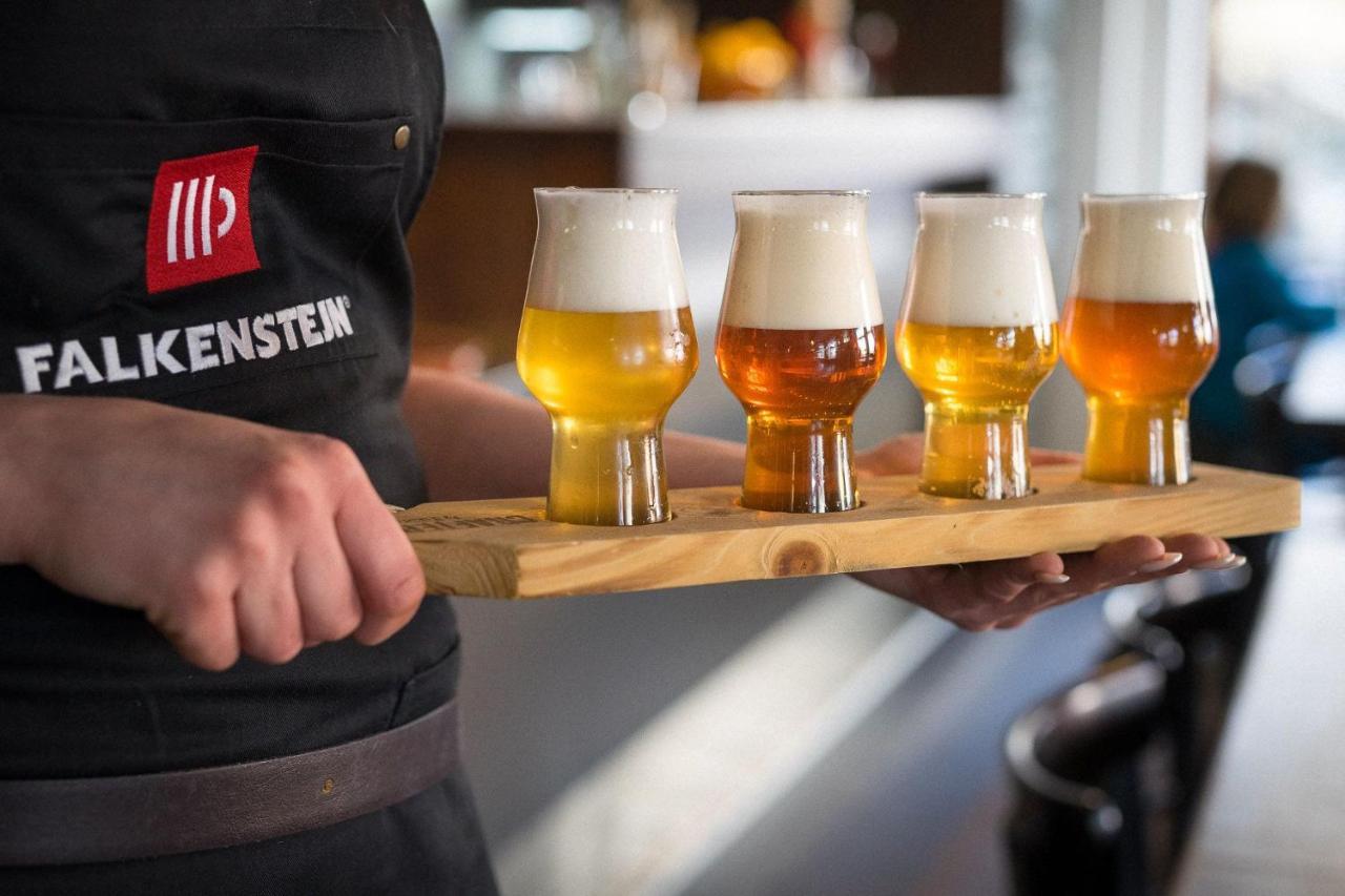 Pivovar Falkenstejn Krásná Lípa エクステリア 写真