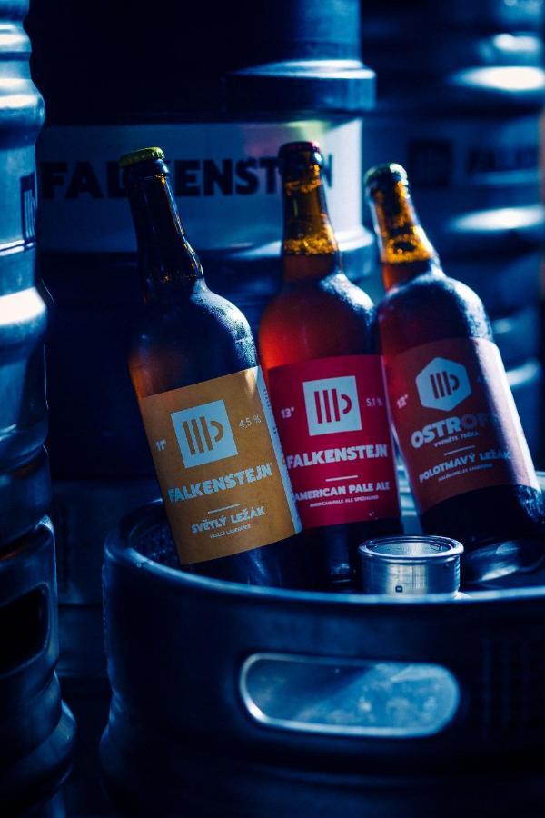 Pivovar Falkenstejn Krásná Lípa エクステリア 写真