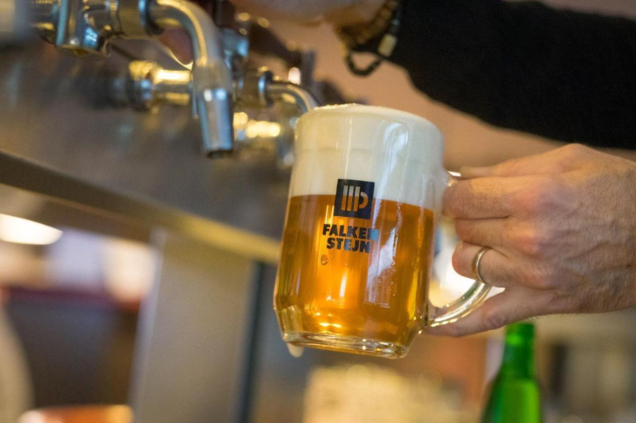 Pivovar Falkenstejn Krásná Lípa エクステリア 写真