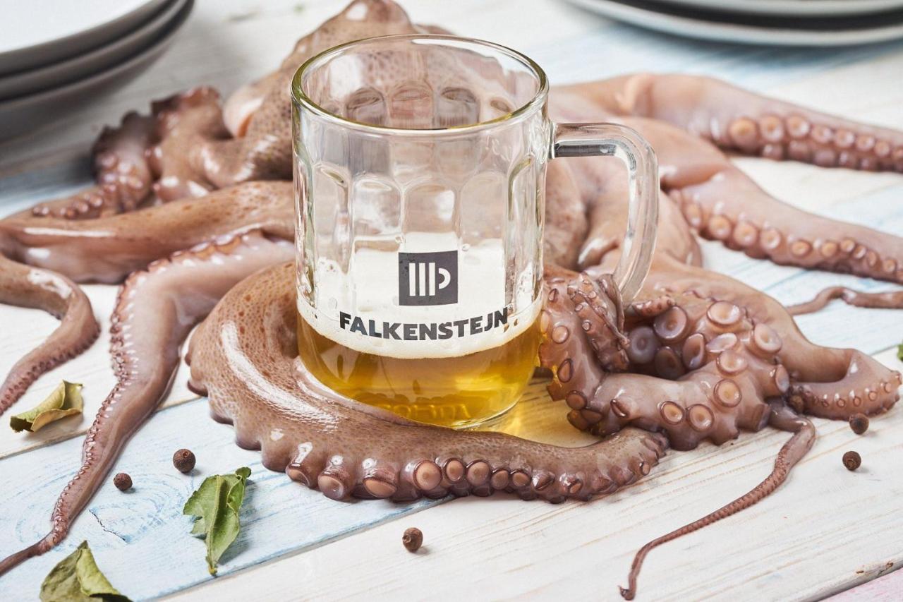 Pivovar Falkenstejn Krásná Lípa エクステリア 写真