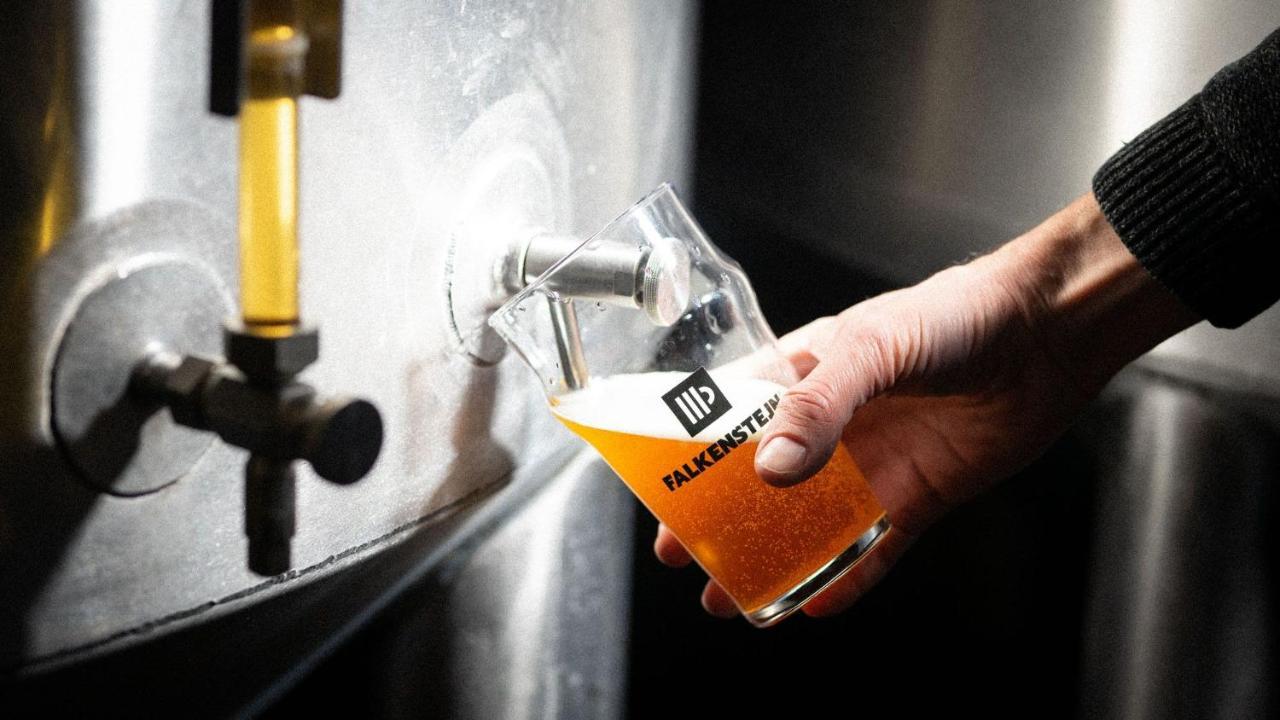 Pivovar Falkenstejn Krásná Lípa エクステリア 写真